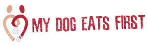 my dog eats first